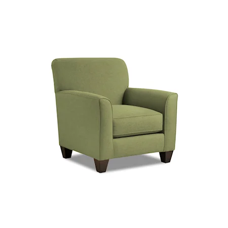 Accent Chair in Kiwi