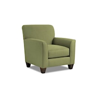 Accent Chair in Kiwi