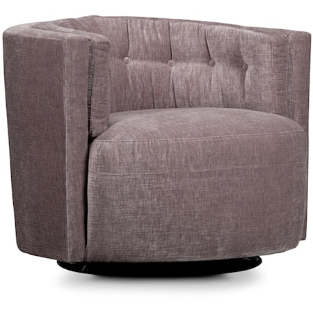 Lisa Swivel Accent Chair