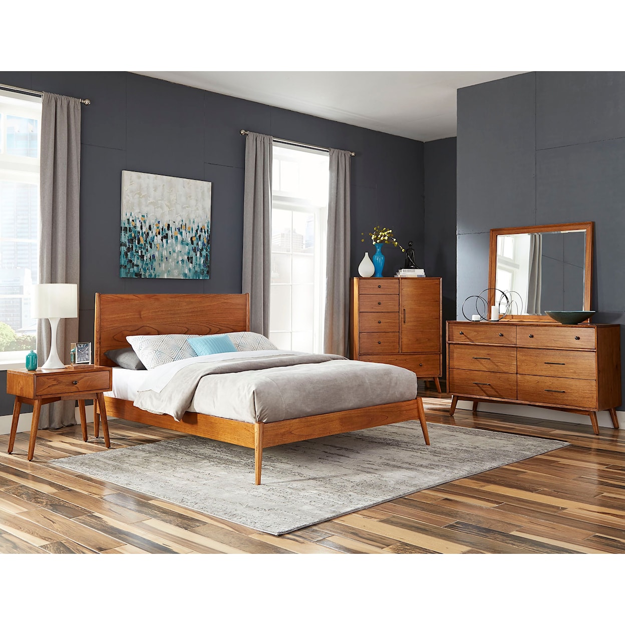 Sunny Designs Bellmore Bellmore Queen Bed