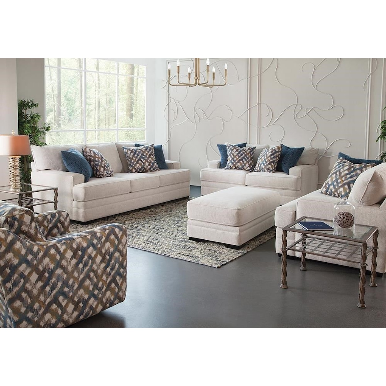 Franklin 2183 Redding Sofa