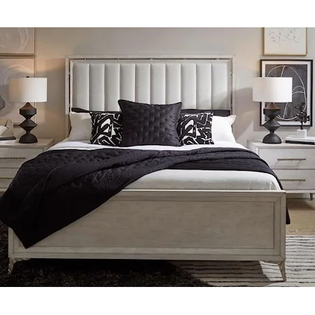 Queen Upholstered Bed