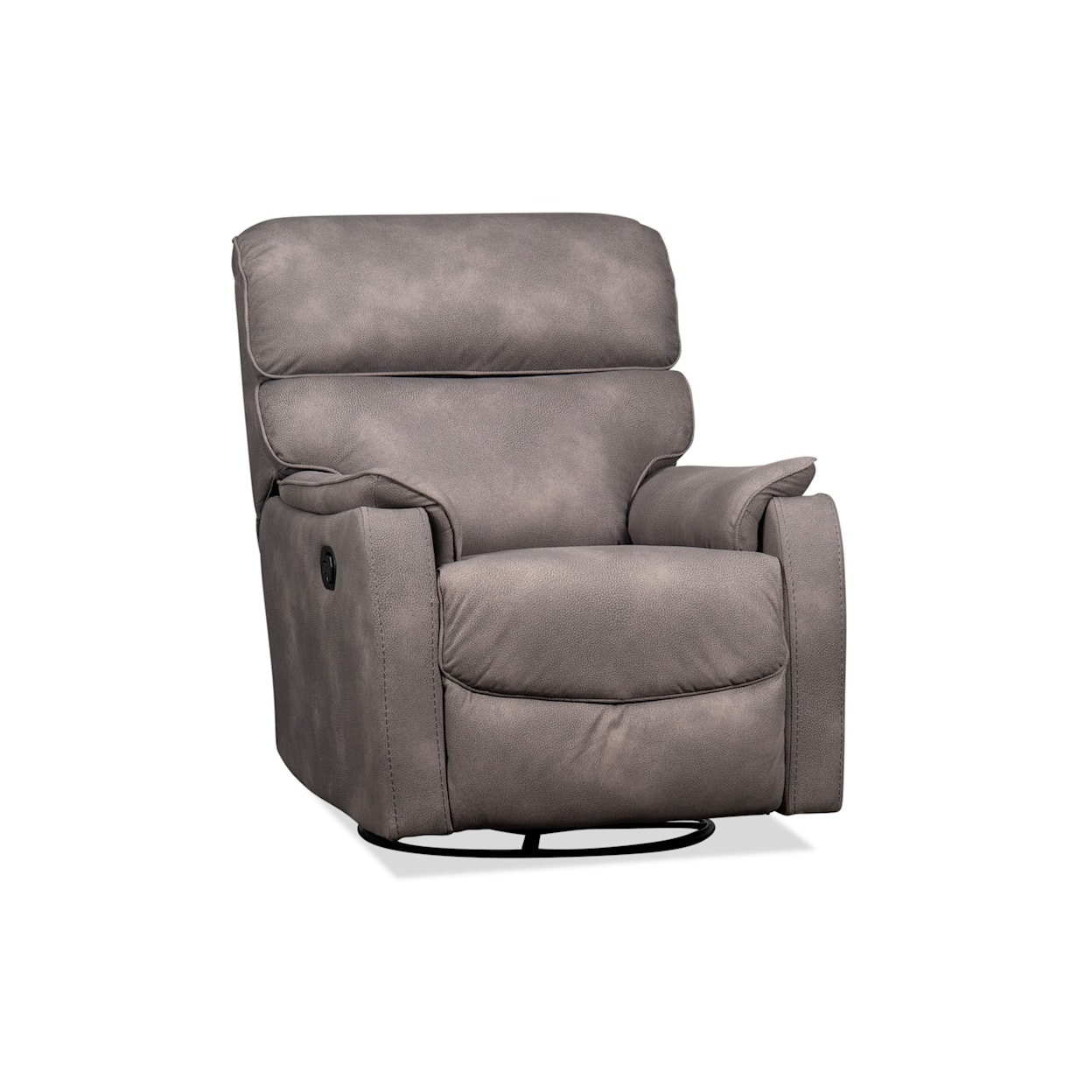 Cheers Aldric Aldric Swivel Recliner in Mineral