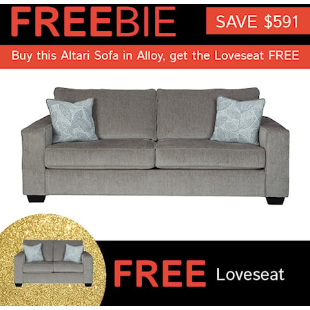 Altari Sofa with FREEBIE!