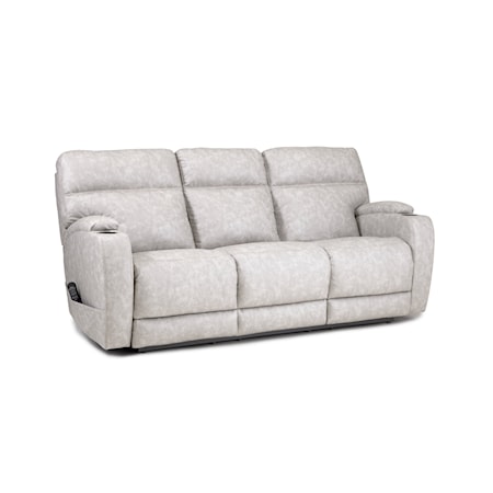 POWER SOFA W/POWER HEADRESTS