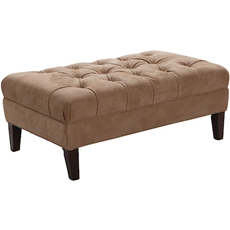 TUFTED OTTOMAN