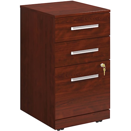 3 DRAWER MOBILE FILE CABINET