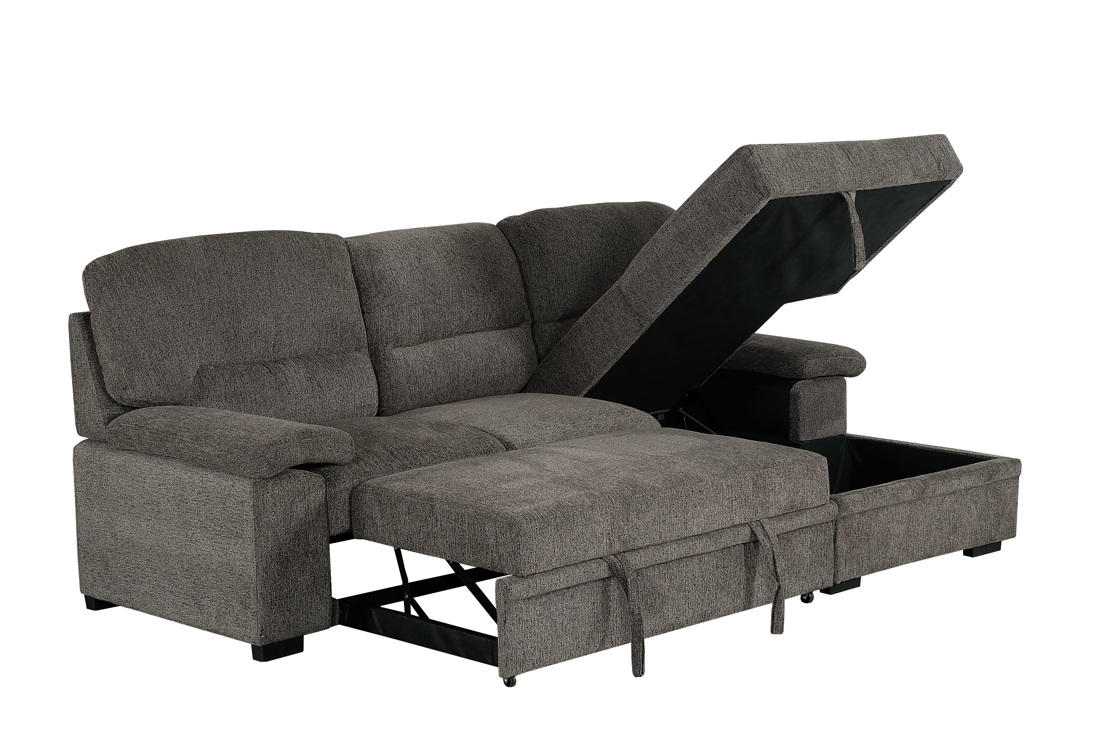 Tessaro 2 piece sleeper sectional discount