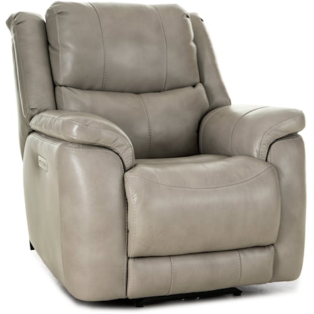 PWR RECLINER W.PWR HEADREST AND ZERO GRAVITY