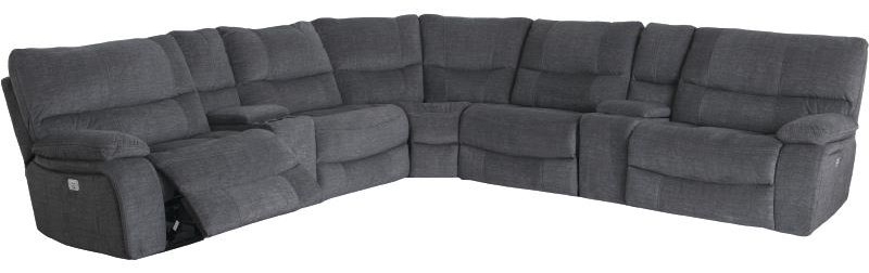 7 Piece Power Reclining Sectional