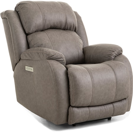 PWR RECLINER W/PWR HEADREST AND ZERO GRAVITY