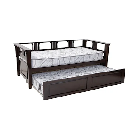 DAYBED W/TRUNDLE