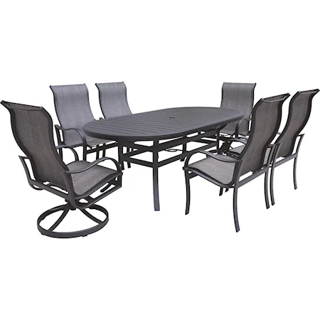 7 Piece Outdoor Dining Set