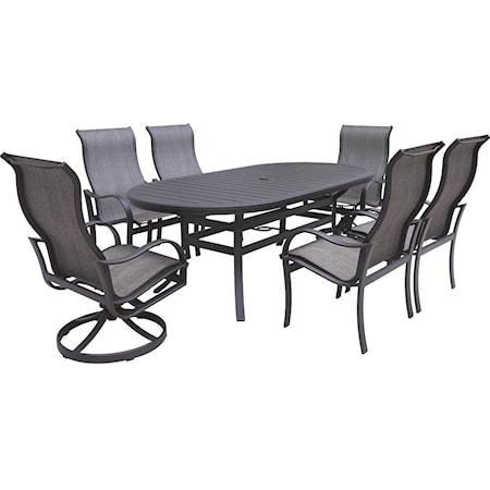 7 Piece Outdoor Dining Set