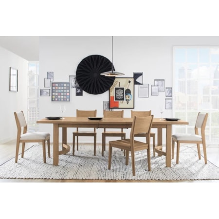5 PIECE DINING SET