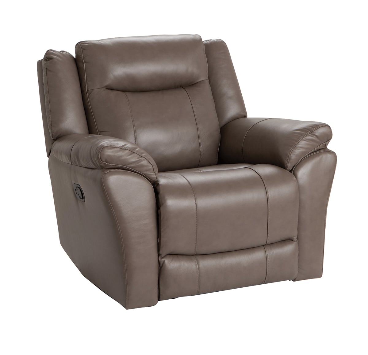 LEATHER MATCH POWER RECLINER