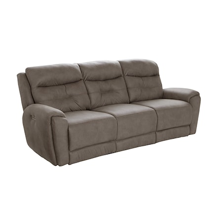 POWER SOFA W/POWER HEADRESTS