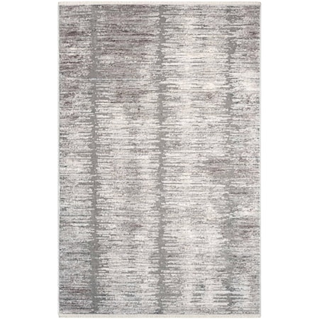 ABSTRACT HUES 8X10 AREA RUG