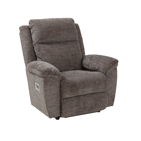 POWER ROCKER RECLINER W/POWER HEADREST