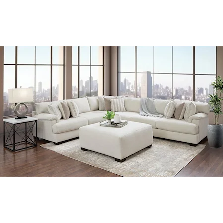 3 PIECE SECTIONAL