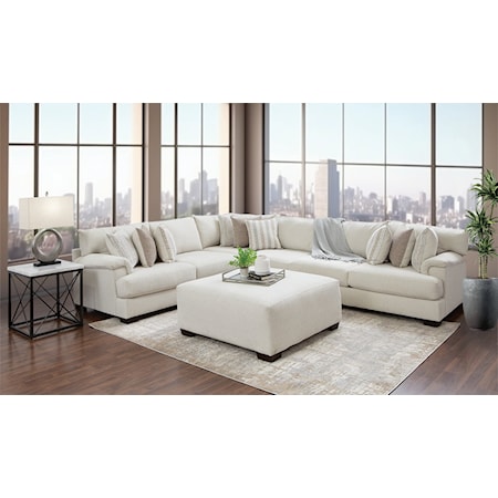 3 PIECE SECTIONAL