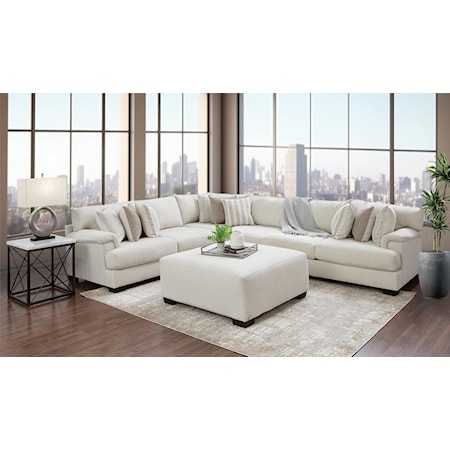 3 PIECE SECTIONAL