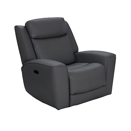 LEATHER MATCH PWR RECLINER W/POWER HEADREST