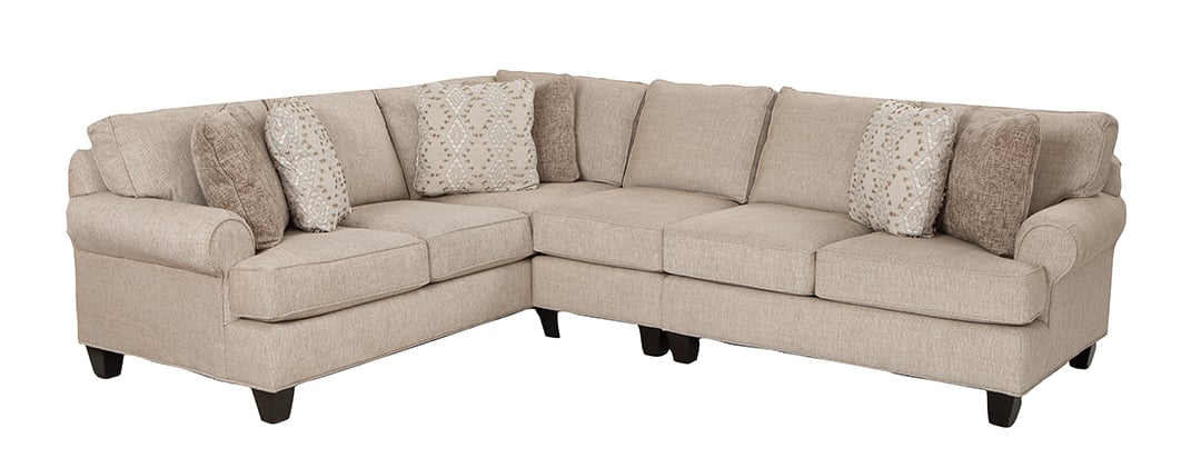 2 PIECE SECTIONAL