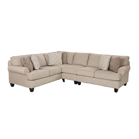 2 PIECE SECTIONAL