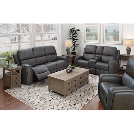 Power Reclining Sofa