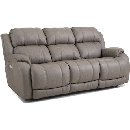 PWR SOFA W/PWR HEADRESTS AND ZERO GRAVITY