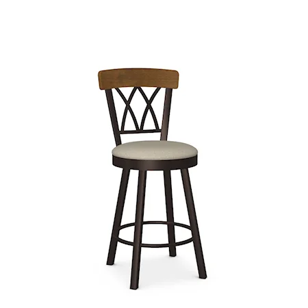 SWIVEL BAR STOOL