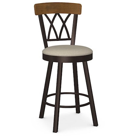 SWIVEL BAR STOOL