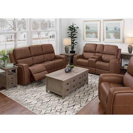 Power Reclining Sofa