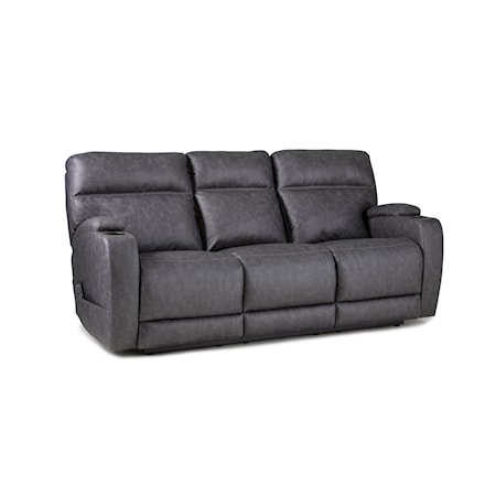 POWER SOFA W/POWER HEADRESTS