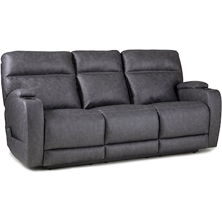 POWER SOFA W/POWER HEADRESTS