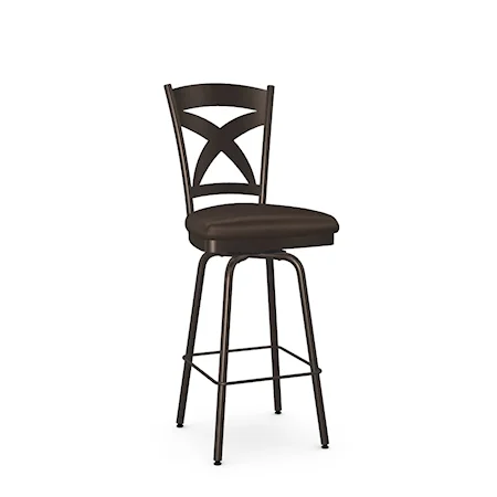 SWIVEL COUNTER STOOL