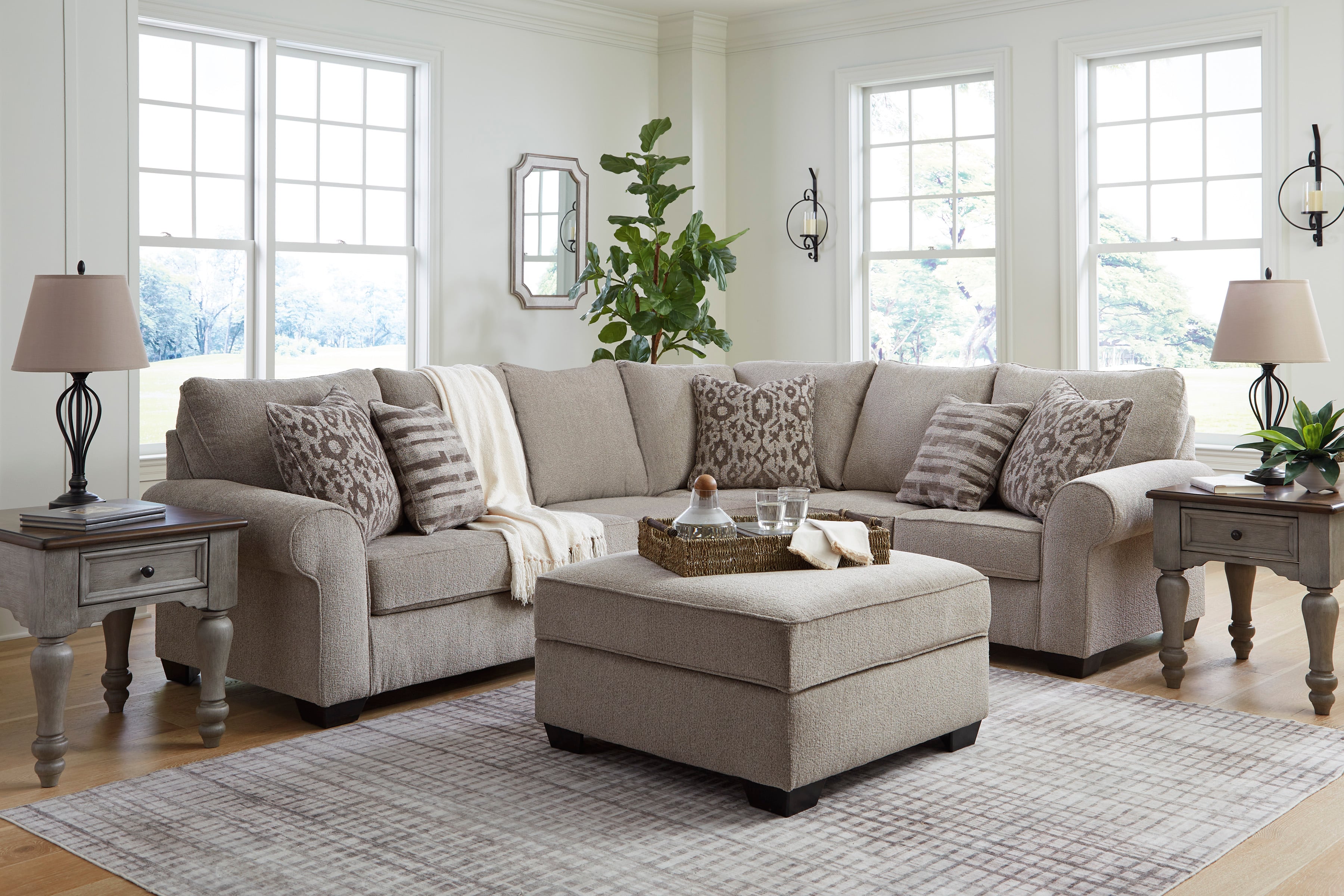 Darvin furniture store sectionals