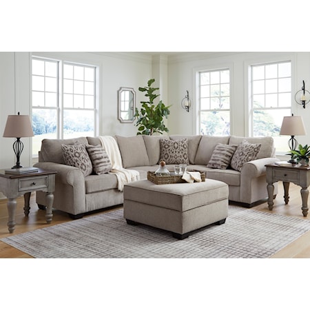 2 PIECE SECTIONAL