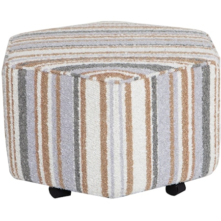 HEXAGON OTTOMAN