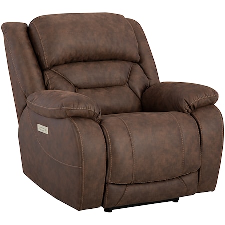 PWR RECLINER W/PWR HEADREST AND ZERO GRAVITY