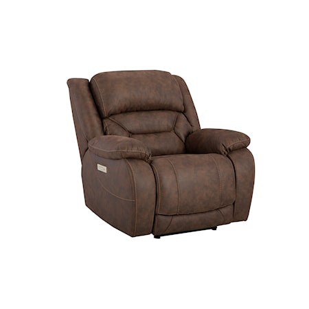 PWR RECLINER W/PWR HEADREST AND ZERO GRAVITY