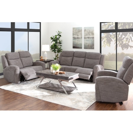 POWER SOFA W/POWER HEADRESTS AND USB