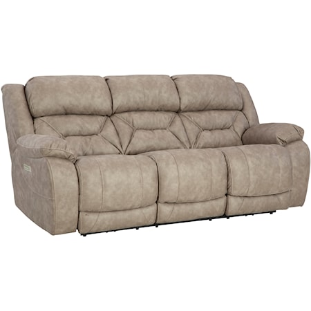 POWER SOFA W/PWR HEADRESTS AND ZERO GRAVITY