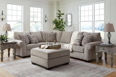 Signature Design by Ashley Claireah 2 PIECE SECTIONAL | Darvin ...