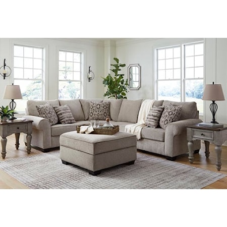 2 PIECE SECTIONAL