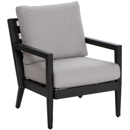 OUTDOOR CLUB CHAIR
