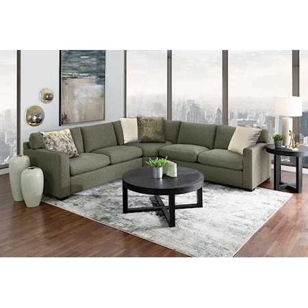 3 PIECE SECTIONAL