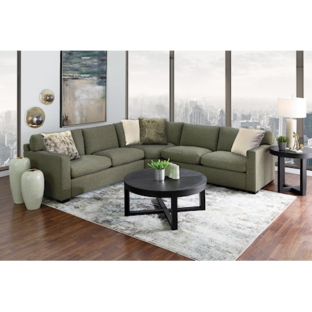 3 PIECE SECTIONAL