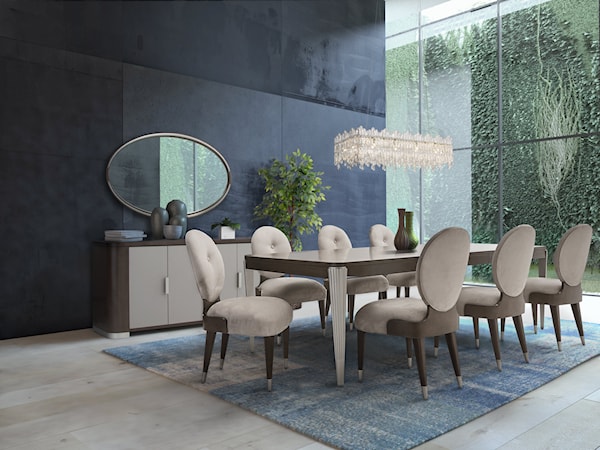 7 PIECE DINING SET